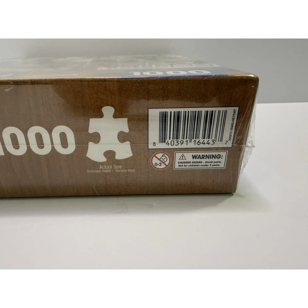 Aquarius The Office 1000 Piece Puzzle Christmas Party Dunder Mifflin Sealed
